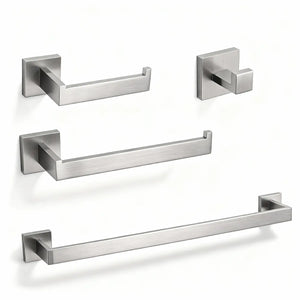 acessorios banheiro, acessório para banheiro, kit acessórios para banheiro, kit acessórios para banheiro inox, kit de acessórios para banheiro, kit metais banheiro, kit porta toalha para banheiro, metais, porta toalha, porta toalha de rosto, porta toalhas para banheiro, suporte toalha banheiro, toalheiro, toalheiro para banheiro