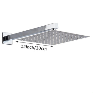 Chuveiro para banheiro quadrado, chuveiro de teto, chuveiro inox, chuveiro cromado, chuveiro dourado, chuveiro preto, ducha chuveiro, chuveiro banheiro