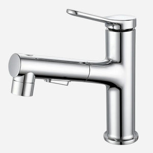 Torneira Para Banheiro Monocomando Misturador 3 Funções Com Bica Extensível Inox 304 - Torneiras Royal