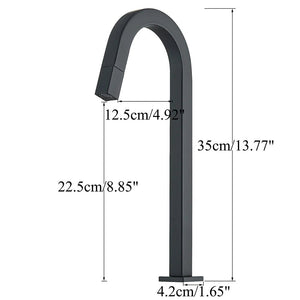Torneira Para Banheiro Monocomando Bica Alta Elegance - Torneiras Royal