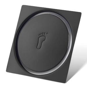ralo inteligente 15x15, ralo inteligente, ralo de click, ralo de banheiro inteligente, ralo click preto, ralo click 15x15, ralo click 10x10, ralo click, ralo 10x10 inox,
