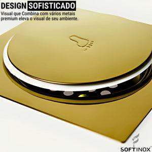 ralo inteligente 15x15, ralo inteligente, ralo de click, ralo de banheiro inteligente, ralo click preto, ralo click 15x15, ralo click 10x10, ralo click, ralo 10x10 inox,