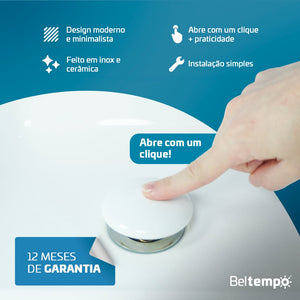 válvula pia, válvula para pia de banheiro, válvula click, valvula pia banheiro, valvula para pia, valvula de pia de banheiro, valvula de cuba banheiro, valvula cuba banheiro, valvula click pia banheiro, ralo de banheiro inox, ralo click,