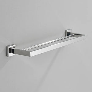 Porta Toalha Para Banheiro Cromado Premium - Torneiras Royal