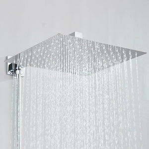 Chuveiro Para Banheiro Com Chuveirinho Manual e Desviador Kit Completo Tamanho 30x30 - Torneiras Royal