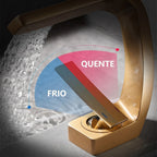 Torneira Para Banheiro Luxo Monocomando AquaRoyal - imagem do produto 3