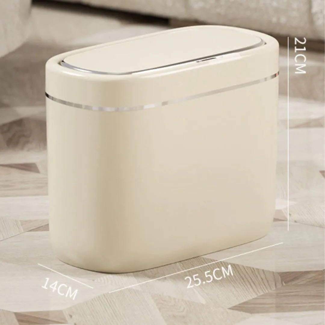 Lixeira Automática Para Banheiro Com Sensor Modelo Slim - Torneiras Royal 13