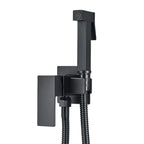 Ducha Higiênica Monocomando Aço Inoxidável - Preto Fosco