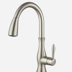 Torneira Para Cozinha Monocomando Misturador Gourmet Extensível Royal Class - Torneira Para Cozinha Aço Escovado