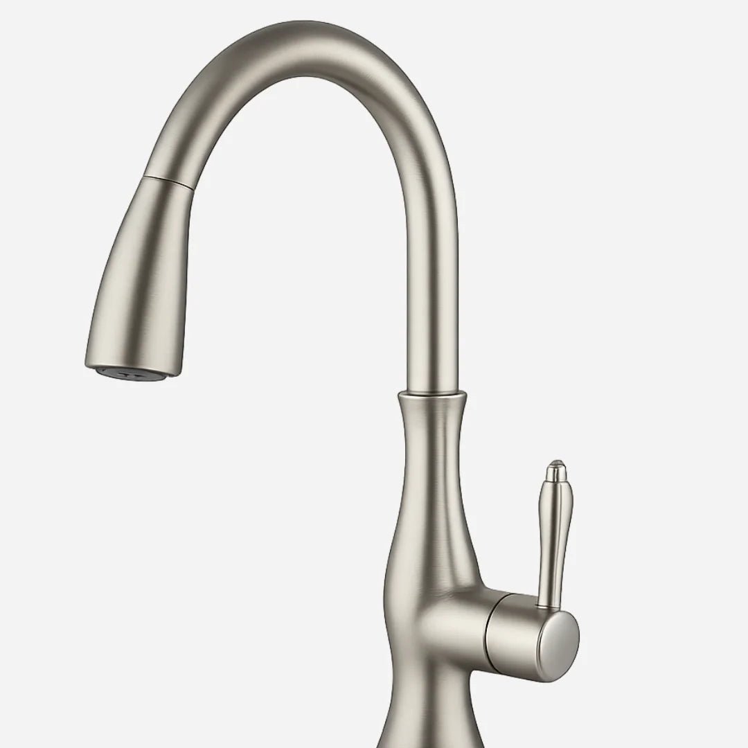 Torneira Para Cozinha Monocomando Misturador Gourmet Extensível Royal Class - Torneira Para Cozinha Aço Escovado