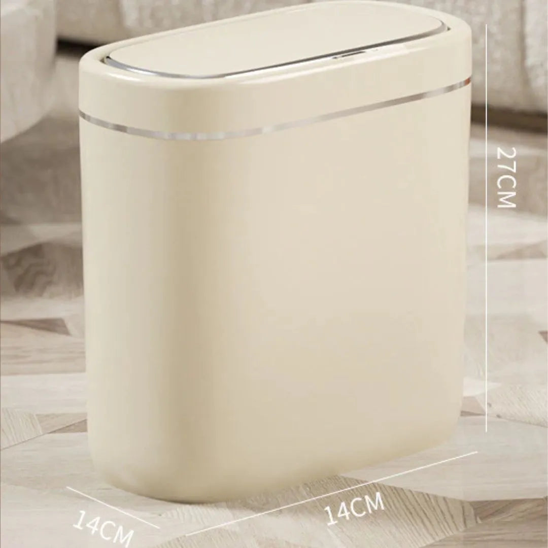 Lixeira Automática Para Banheiro Com Sensor Modelo Slim - Torneiras Royal 14
