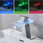 Torneira Para Banheiro Cascata Gourmet Monocomando AquaGlam - imagem do produto 2