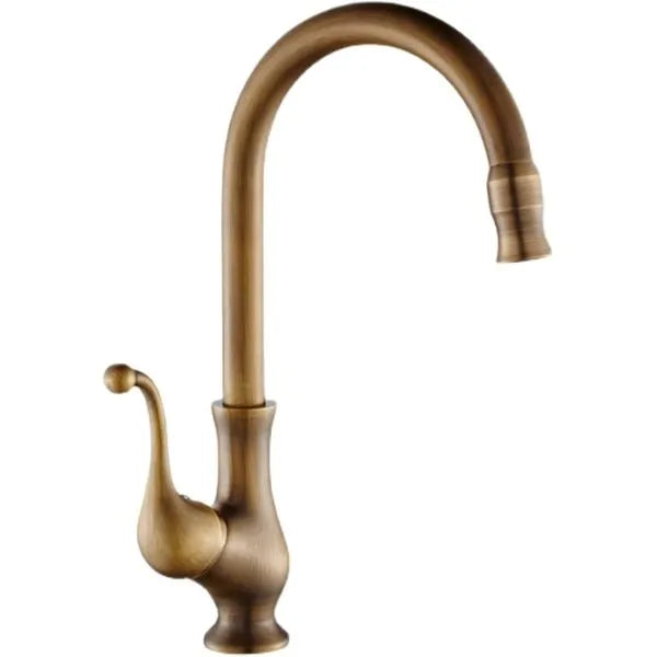 Torneira Gourmet Para Cozinha Monocomando Antique Bronze Rotação 360 - foto principal