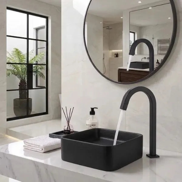 Torneira Para Banheiro Monocomando Bica Alta Elegance - foto do produto 3