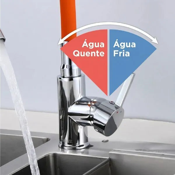 Torneira Para Cozinha Gourmet Flexível - imagem do produto 3
