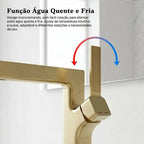 Torneira Para Banheiro Monocomando Misturador Moderna Royal Atlas - imagem do produto 5