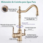 Torneira Para Cozinha Com Filtro Monocomando Royal Élan - imagem do produto 3