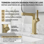 Torneira Para Banheiro Monocomando Misturador Moderna Royal Atlas - imagem do produto 4