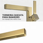 Torneira Para Banheiro Monocomando Misturador Moderna Royal Atlas - imagem do produto 6