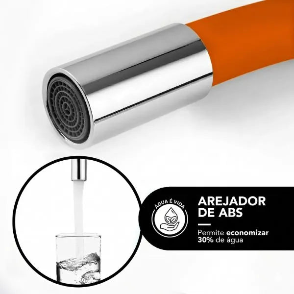 Torneira Para Cozinha Gourmet Flexível - imagem do produto 4