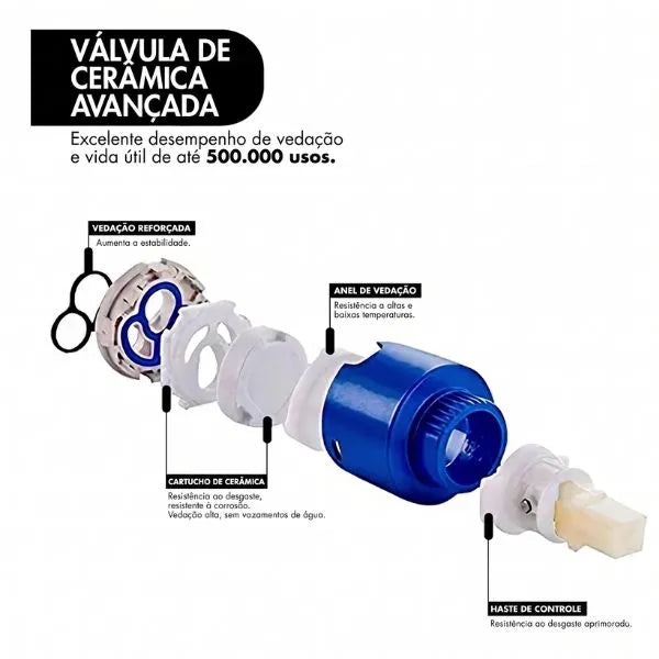 Torneira Para Cozinha Gourmet Flexível - imagem do produto 5