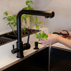 Torneira Para Cozinha Gourmet Monocomando Com Filtro Royal Safira - imagem do produto 4