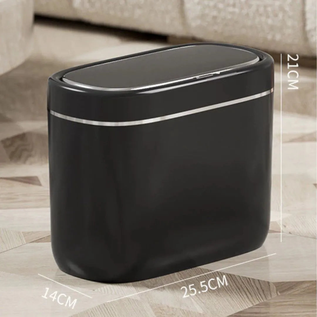 Lixeira Automática Para Banheiro Com Sensor Modelo Slim - Torneiras Royal 11