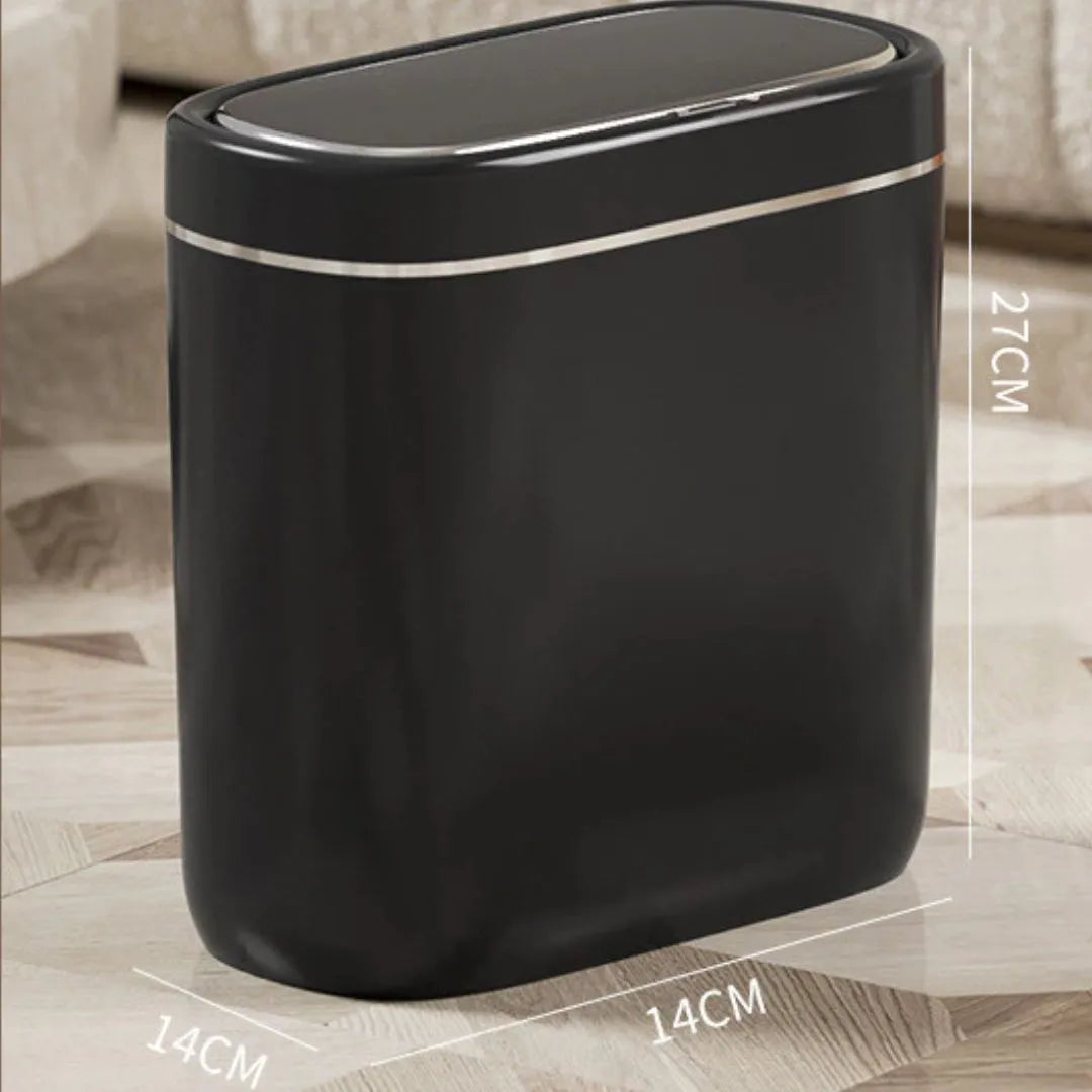 Lixeira Automática Para Banheiro Com Sensor Modelo Slim - Torneiras Royal 12