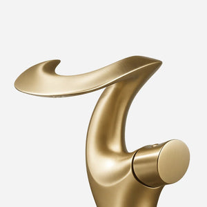 Torneira Monocomado Para Banheiro Misturador Modelo Vintage Lumiere - Torneiras Royal