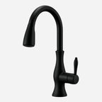 Torneira Para Cozinha Monocomando Misturador Gourmet Extensível Royal Class - Torneira Para Cozinha Preto