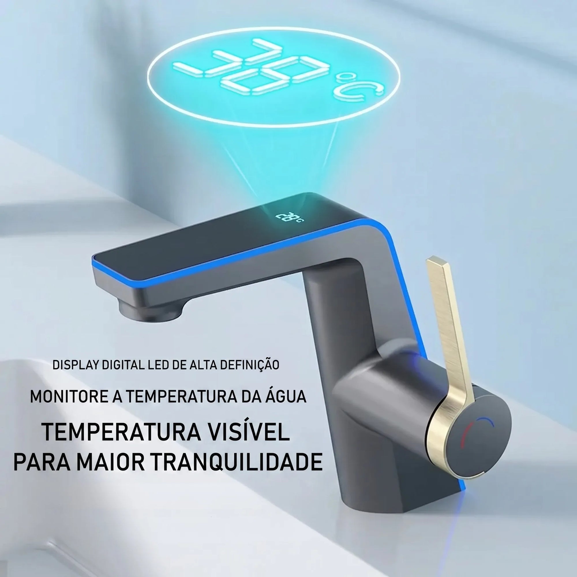 Torneira Monocomando Para Banheiro EliteFlow - imagem do produto 5