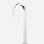 Torneira Para Banheiro Monocomando Bica Alta Elegance - Cromado