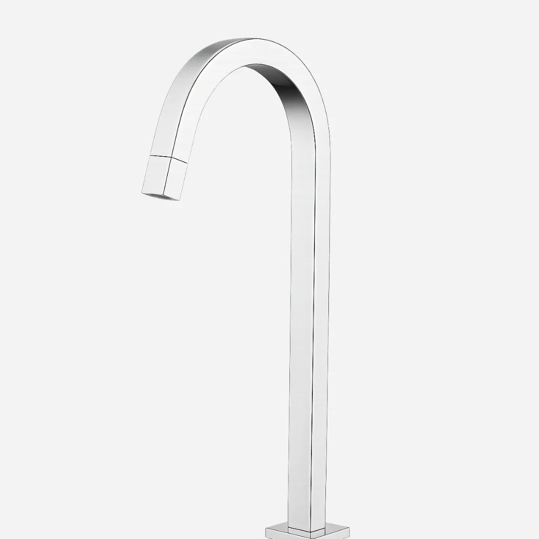 Torneira Para Banheiro Monocomando Bica Alta Elegance - Cromado