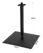 Chuveiro De Teto Quadrado Ultrafino Aço Inoxidável 30x30 - imagem do produto 2