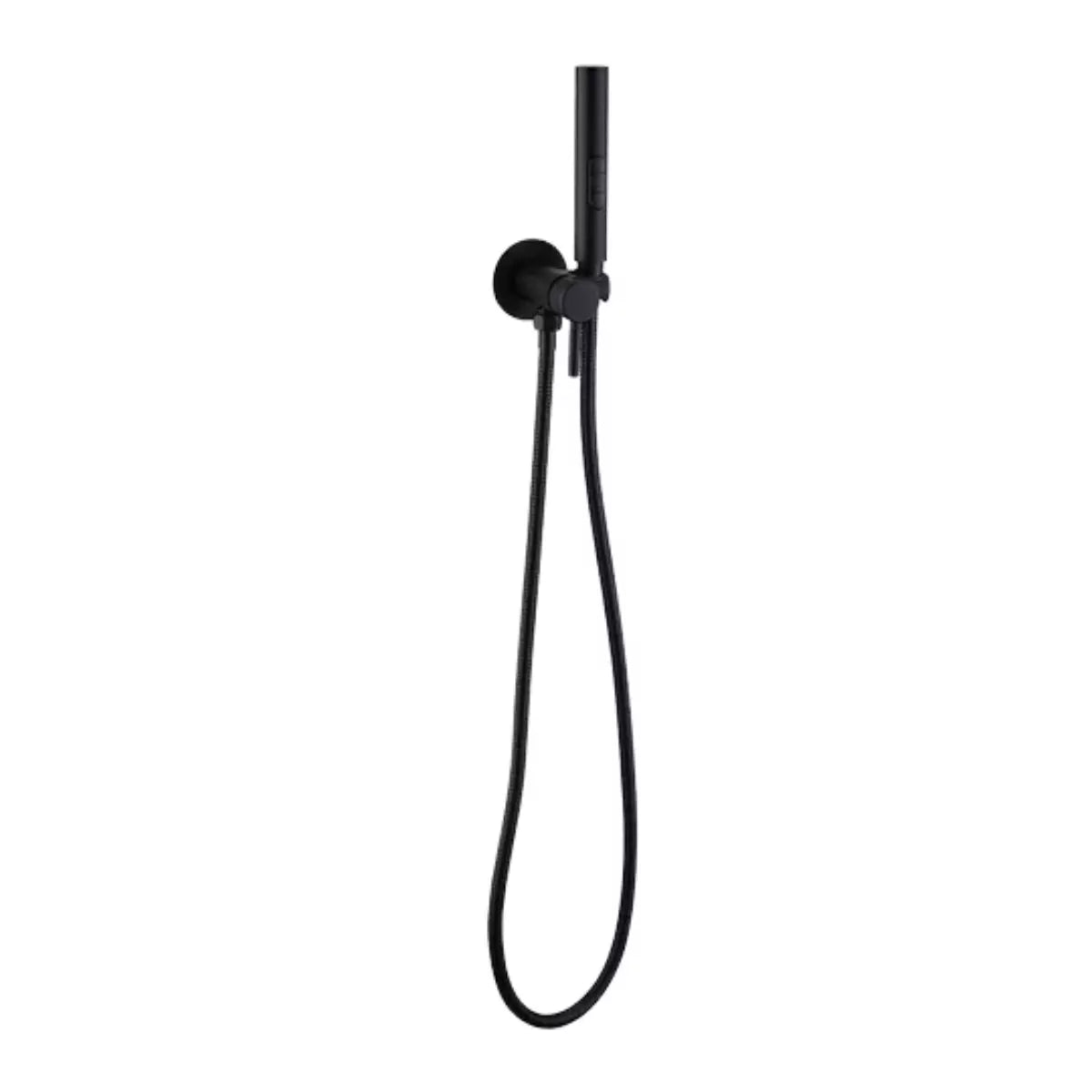 Ducha Higiênica Para Banheiro Aço Inox 304 Deluxe Royal Orion - Preto Fosco