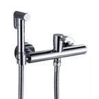 Ducha Higiênica Para Banheiro Com Misturador Água Quente e Fria Aço Inox 304 Royal Neo - Cromado