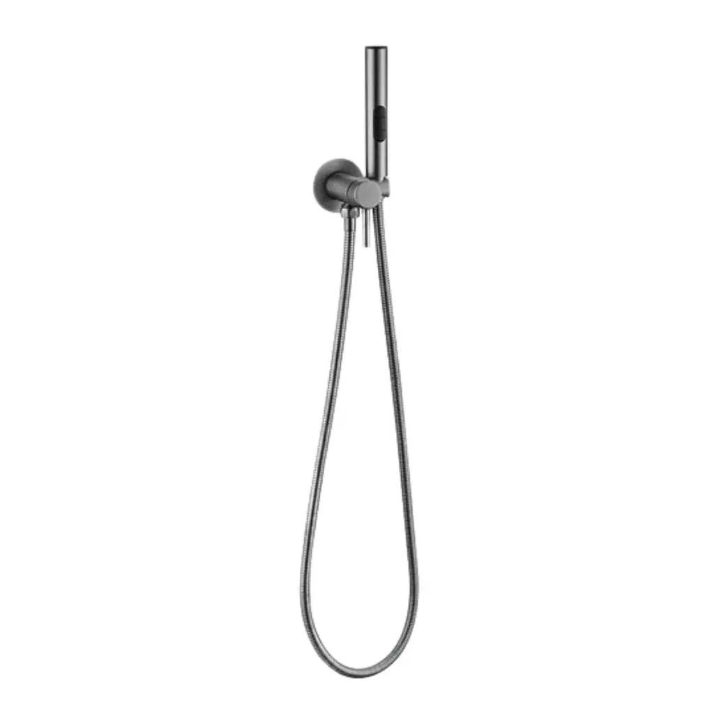Ducha Higiênica Para Banheiro Aço Inox 304 Deluxe Royal Orion - Grafite