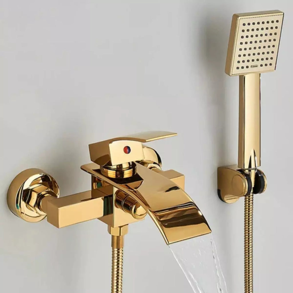 Ducha Higiênica Para Banheiro Com Misturador de Água Quente e Fria Royal Lux - imagem do produto 2