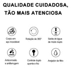 Torneira Para Cozinha De Parede Monocomando - imagem do produto 8