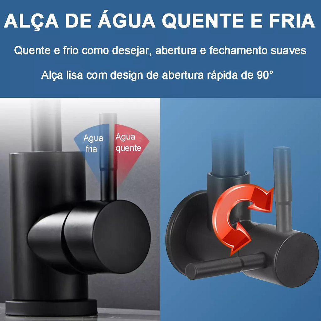 Torneira Para Cozinha De Parede Monocomando - imagem do produto 5
