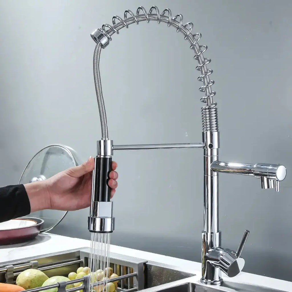 Torneira Para Cozinha Gourmet Monocomando - Cromado
