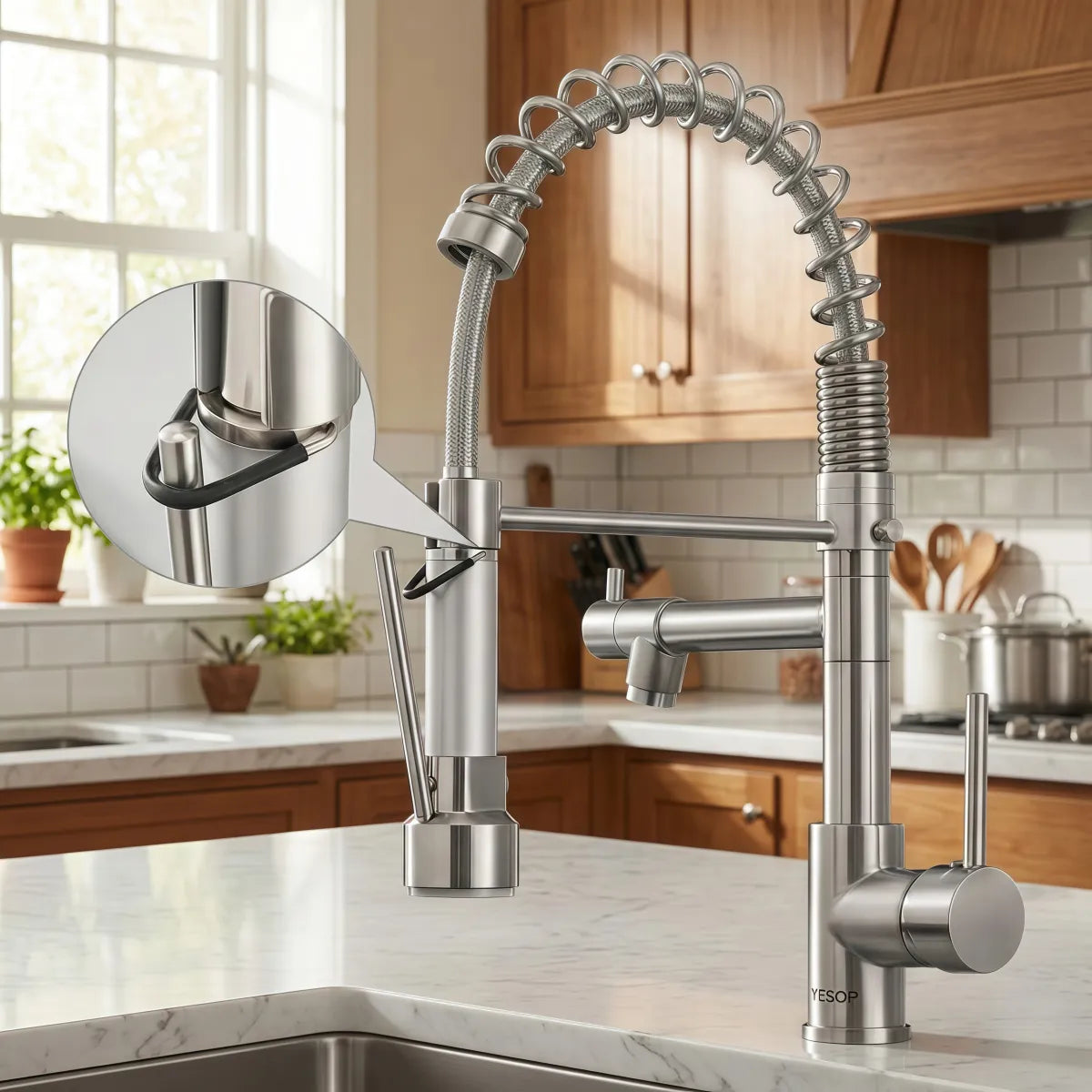 Torneira Para Cozinha Gourmet Monocomando Royal Chef - imagem do produto 4