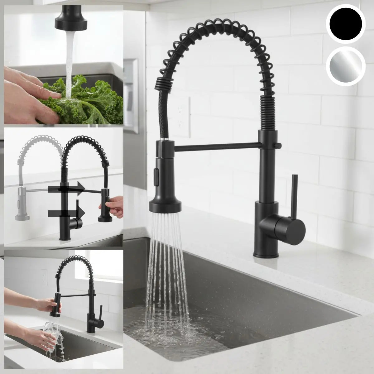 Torneira Para Cozinha Monocomando Gourmet - imagem do produto 2