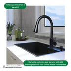 Torneira Para Cozinha Flexível Gourmet - imagem do produto 4