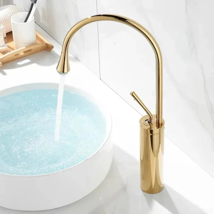 Torneira Para Banheiro Gourmet Luxo Monocomando Prestige - imagem do produto 8