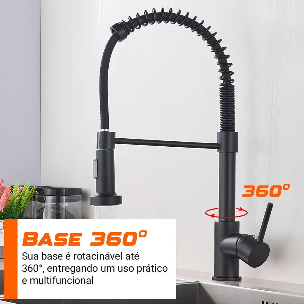 Torneira Para Cozinha Monocomando Gourmet - imagem do produto 5
