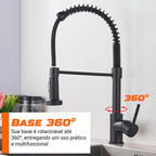 Torneira Para Cozinha Monocomando Gourmet - imagem do produto 5