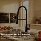 Torneira Para Cozinha Monocomando Pull-Out Royal Valence - imagem do produto 5