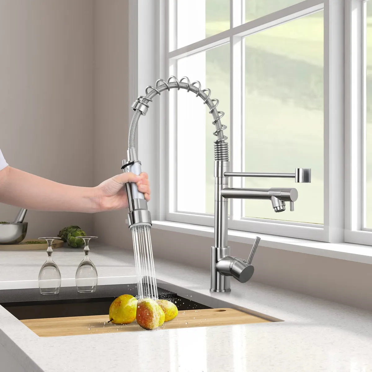 Torneira Para Cozinha Gourmet Monocomando Royal Chef - imagem do produto 5