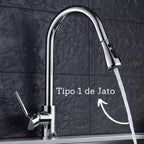 Torneira Para Cozinha Flexível Gourmet - imagem do produto 8